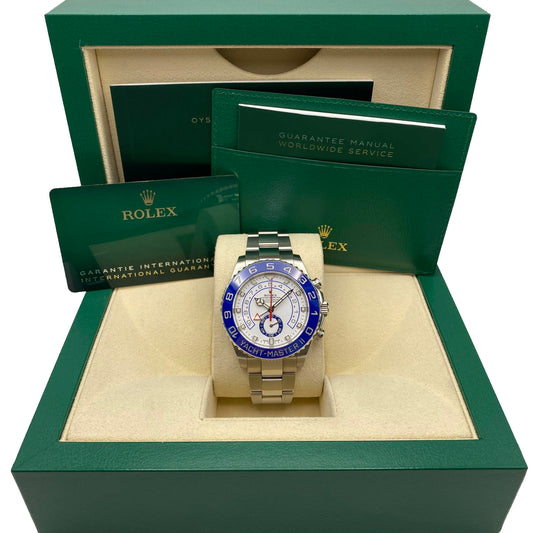 1st image of Rolex Rolex Yacht-Master 116680 Wristwatch, DisplayModel condition