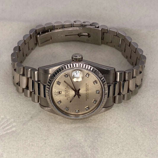 1st image of Rolex Rolex Datejust 68279 Wristwatch, PreOwned condition