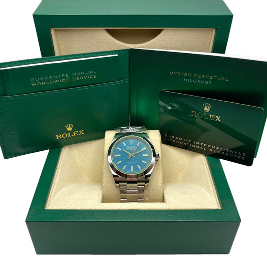1st image of Rolex Rolex Milgauss Wristwatch, Unworn condition