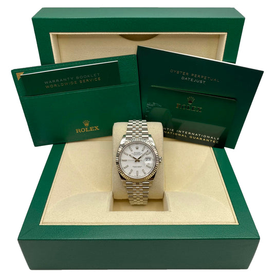 1st image of Rolex Rolex Datejust 126334 Wristwatch, Unworn condition