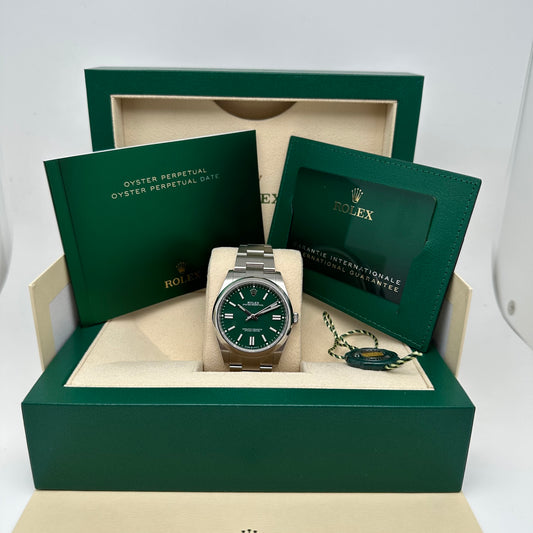1st image of Rolex Rolex Oyster Perpetual Wristwatch, Unworn condition