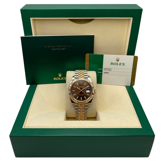1st image of Rolex Rolex Datejust 126331 Wristwatch, PreOwned condition