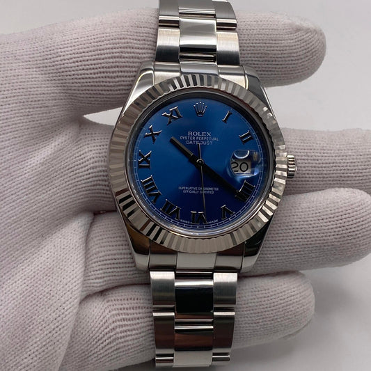 1st image of Rolex Rolex Datejust II 116334 Wristwatch, PreOwned condition