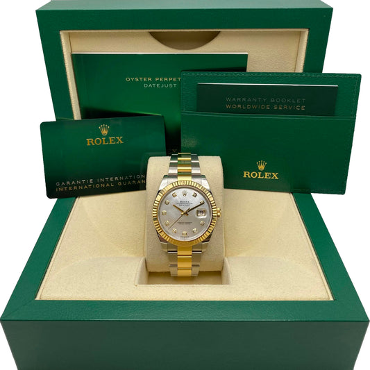 1st image of Rolex Rolex Datejust 126333 Wristwatch, PreOwned condition