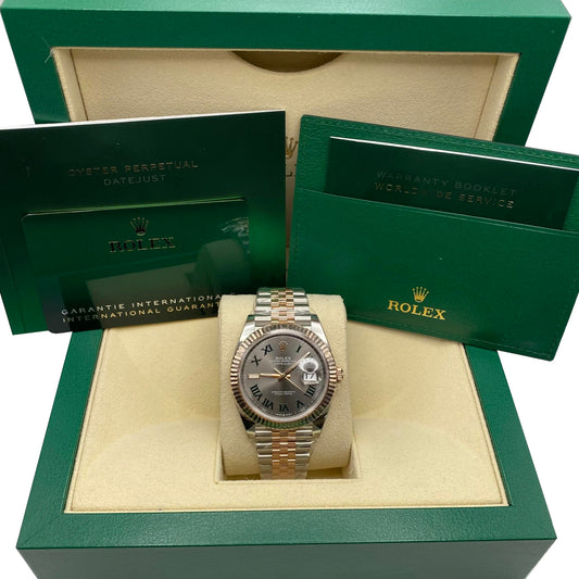 1st image of Rolex Rolex Datejust 126331 Wristwatch, Unworn condition