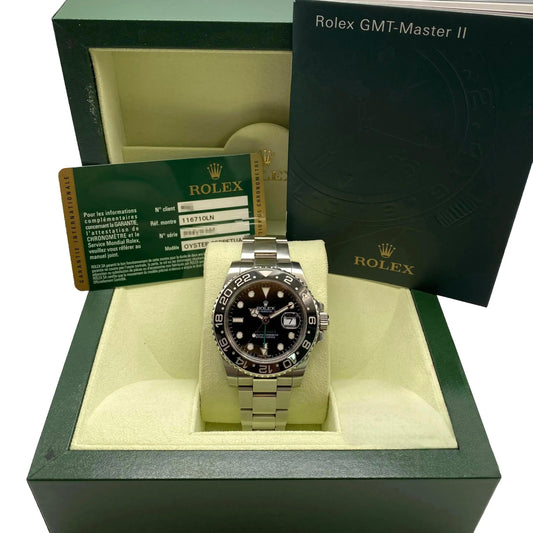 1st image of Rolex Rolex GMT-Master II 116710LN Wristwatch, PreOwned condition