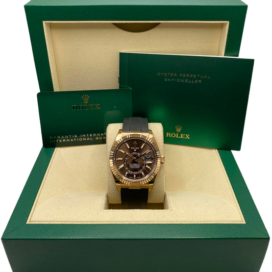 1st image of Rolex Rolex Sky-Dweller Wristwatch, PreOwned condition