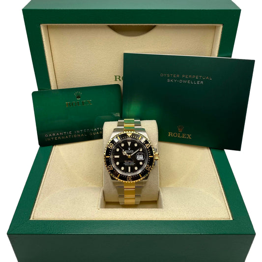 1st image of Rolex Rolex Sea Dweller 126603 Wristwatch, PreOwned condition