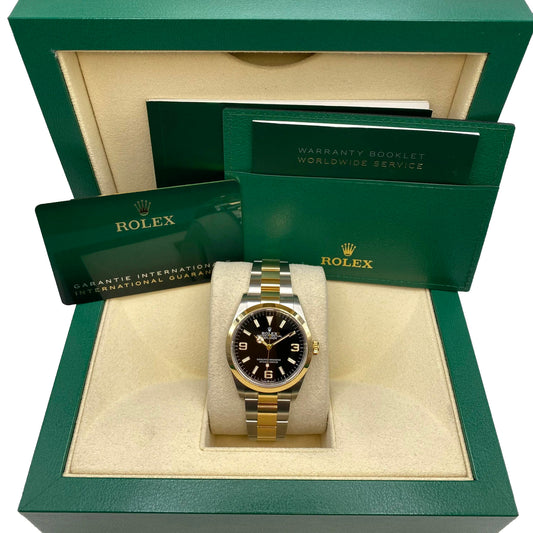 1st image of Rolex Rolex Explorer Wristwatch, PreOwned condition