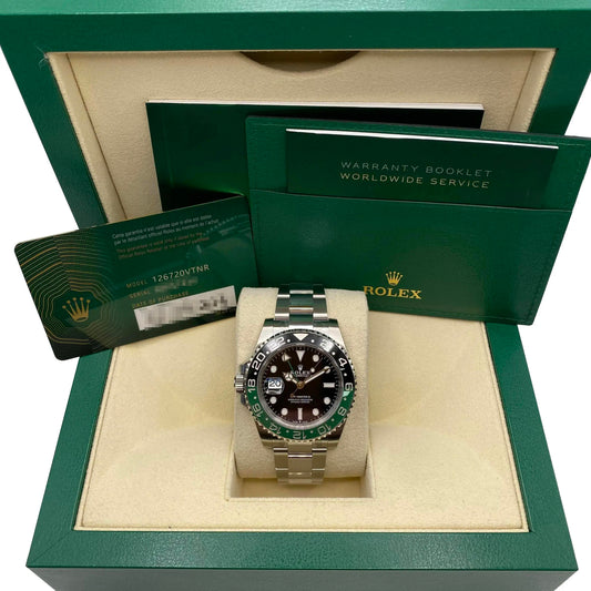 1st image of Rolex Rolex GMT-Master II 126720VTNR Wristwatch, Unworn condition