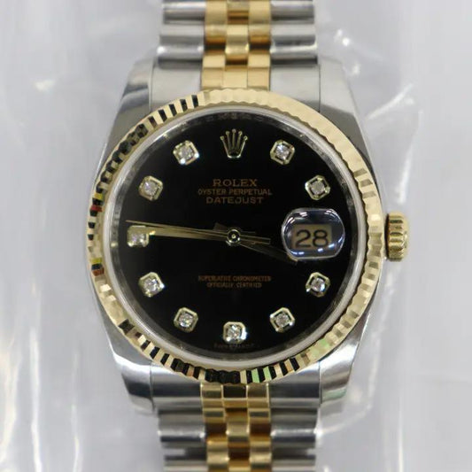 1st image of Rolex Rolex Datejust 116233 Wristwatch, PreOwned condition