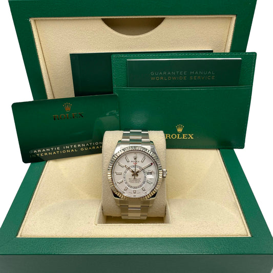 1st image of Rolex Rolex Sky-Dweller 326934 Wristwatch, Unworn condition