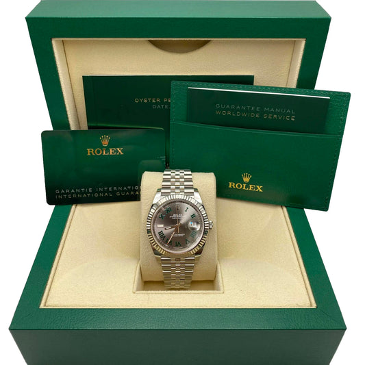 1st image of Rolex Rolex Datejust 126334 Wristwatch, Unworn condition