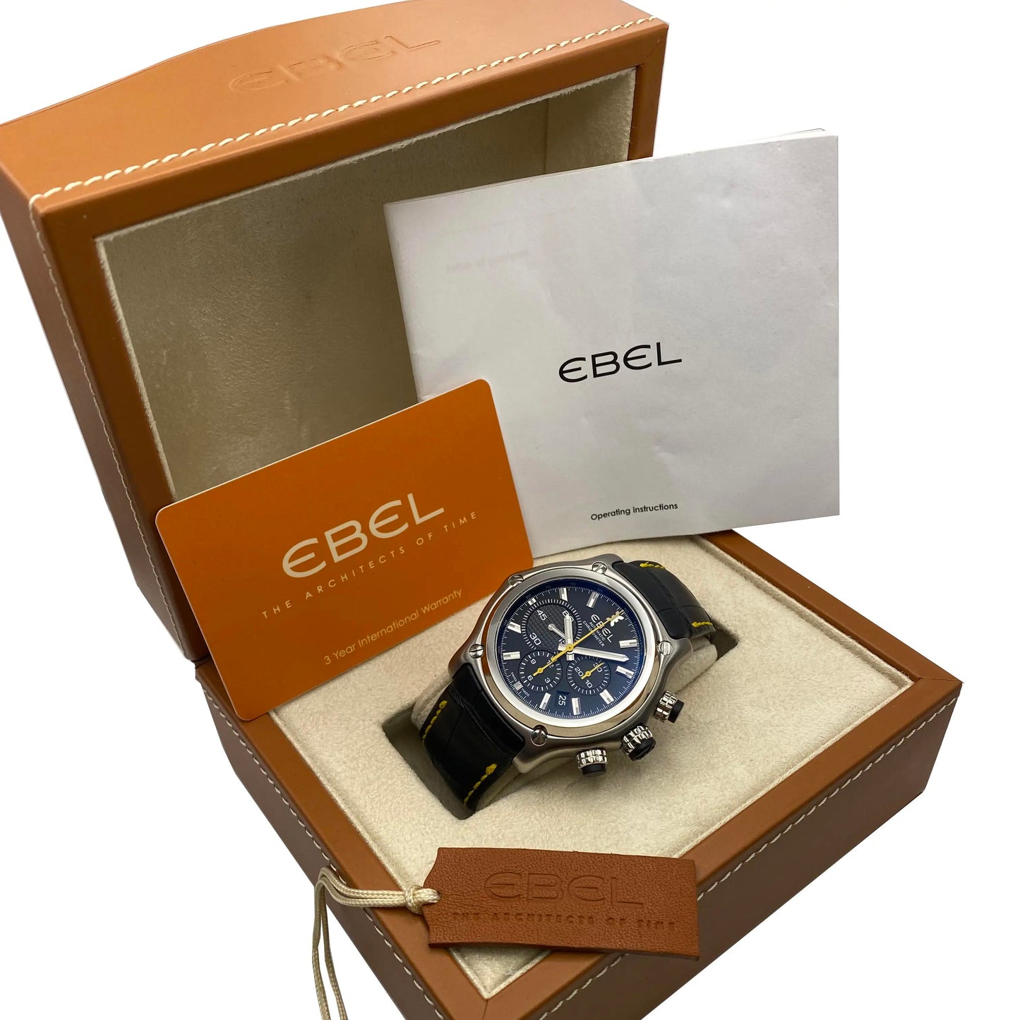 1st image of EBEL Ebel 1911 BTR  Wristwatch, DisplayModel condition