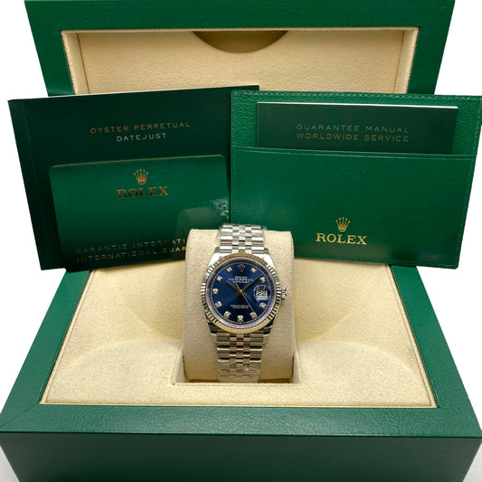1st image of Rolex Rolex Datejust 126234 Wristwatch, Unworn condition
