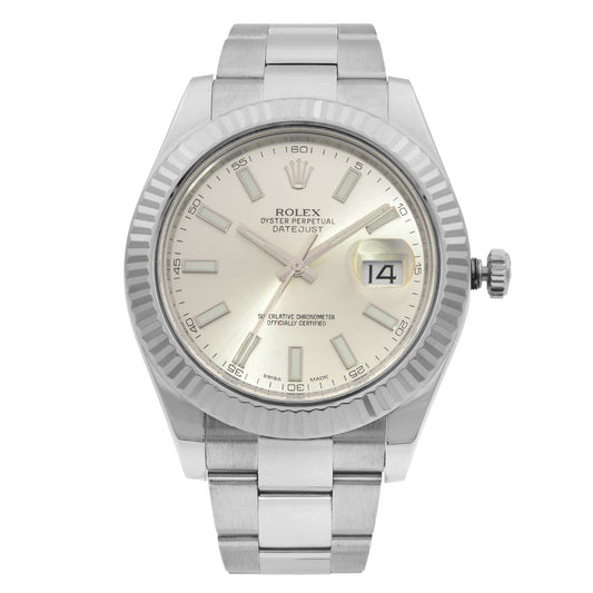 1st image of Rolex Rolex Datejust II 116334 Wristwatch, PreOwned condition