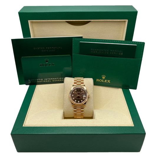 1st image of Rolex  Rolex Datejust  278275 Wristwatch, Unworn condition
