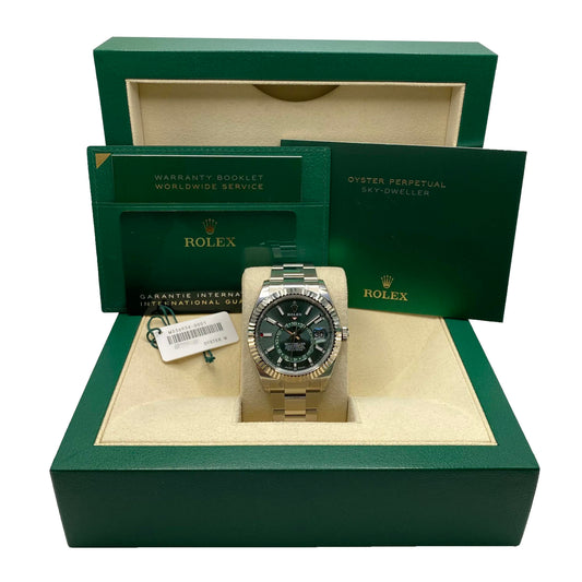 1st image of Rolex Rolex Sky Dweller 336934 Wristwatch, New condition