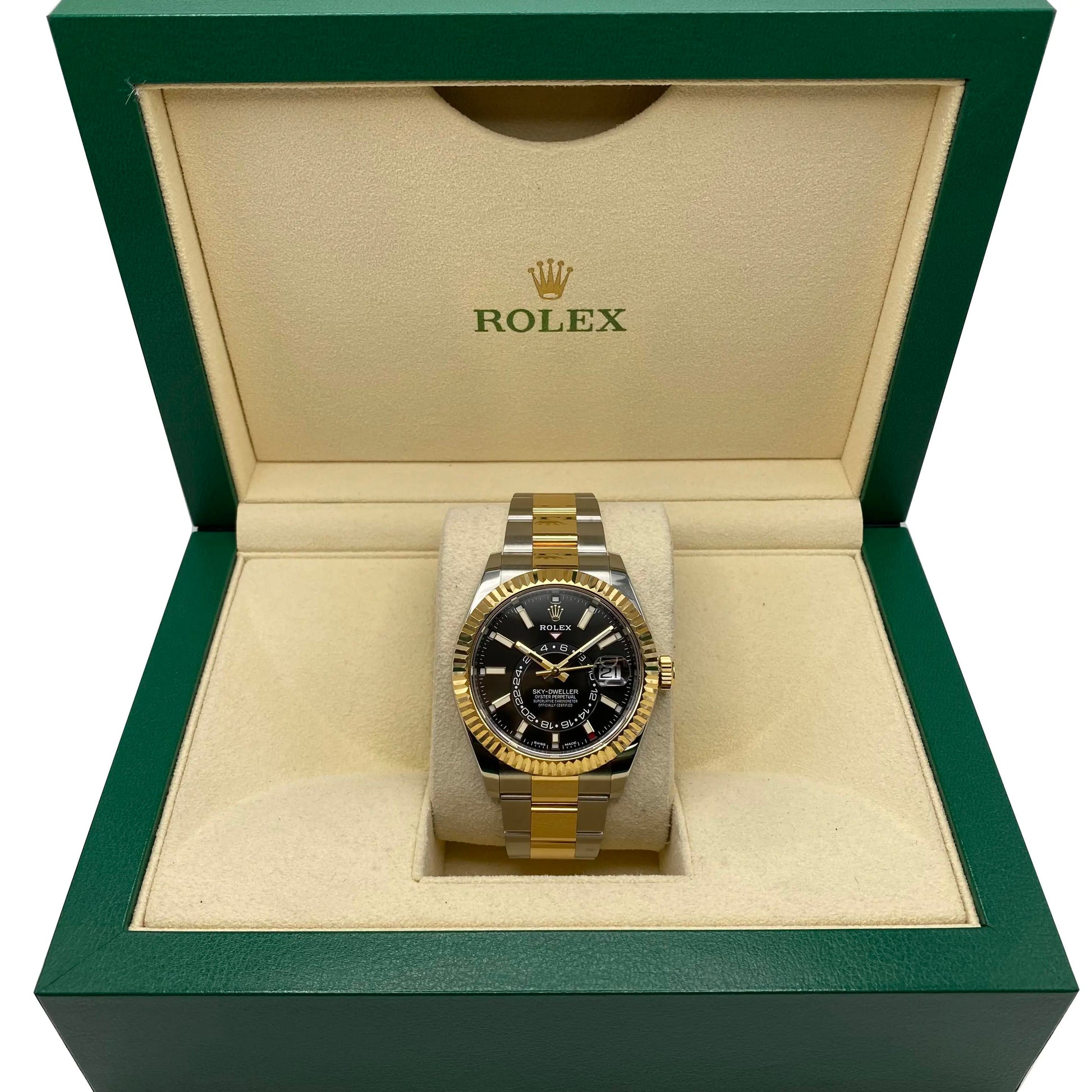 1st image of Rolex Rolex Sky-Dweller  326933 Wristwatch, PreOwned condition