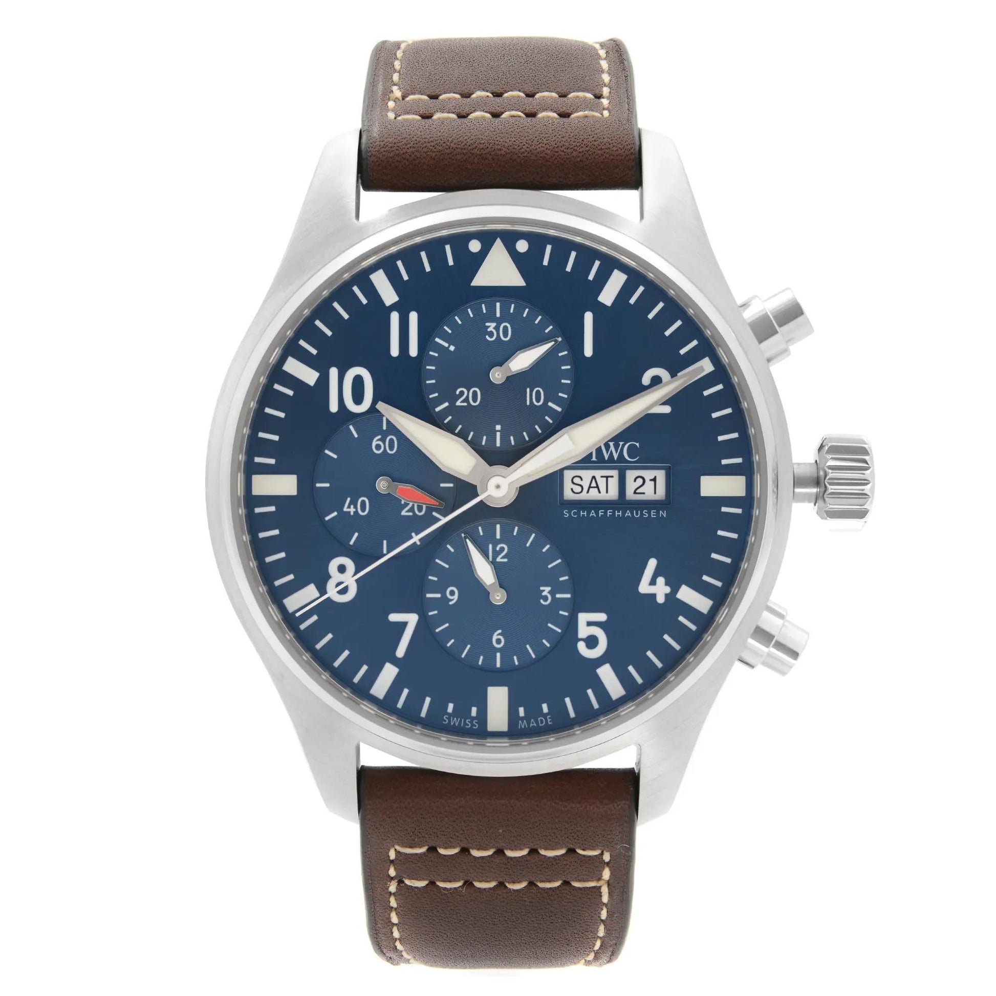 1st image of IWC IWC Pilot's Watch Wristwatch, PreOwned condition