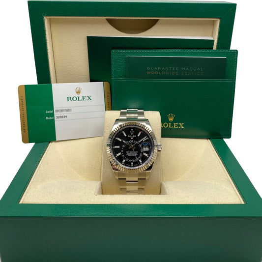 1st image of Rolex Rolex Sky-Dweller 326934 Wristwatch, PreOwned condition