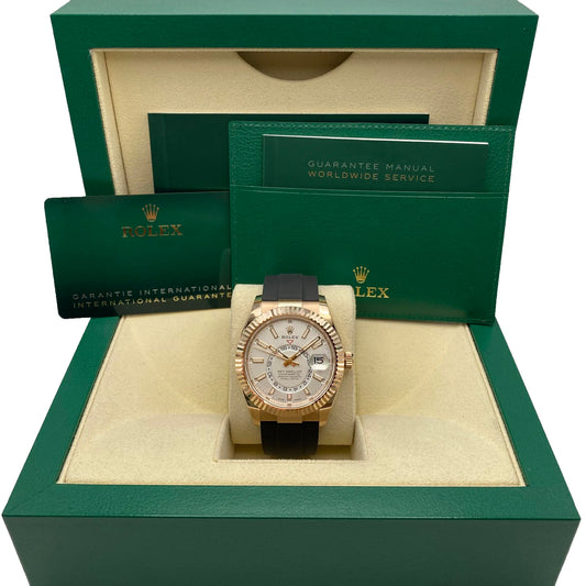 1st image of Rolex Rolex Sky-Dweller Wristwatch, Unworn condition