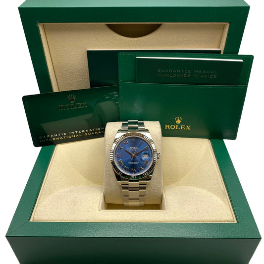 1st image of Rolex Rolex Datejust 126334 Wristwatch, Unworn condition