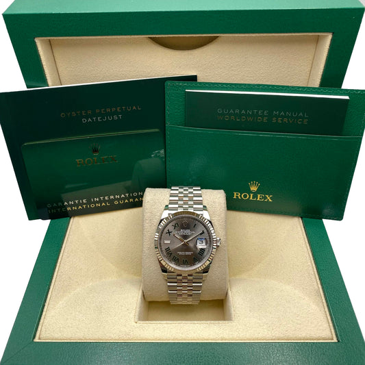 1st image of Rolex Rolex Datejust 126234 Wristwatch, Unworn condition