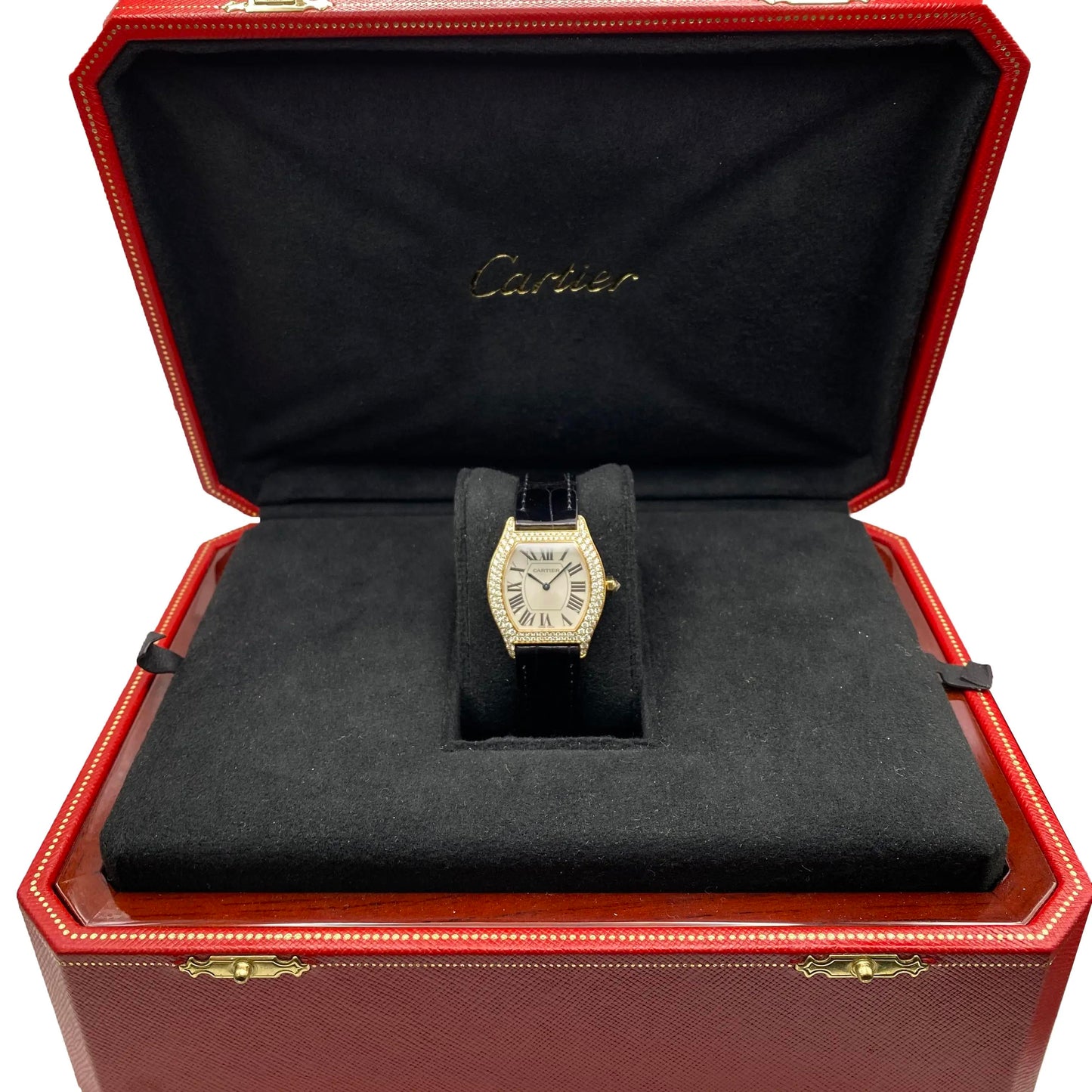 1st image of Cartier Cartier Tortue Wristwatch, PreOwned condition