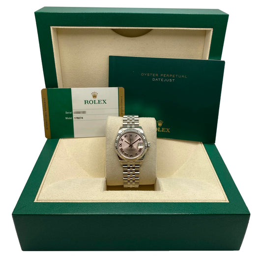 1st image of Rolex Rolex Datejust 178274  Wristwatch, PreOwned condition