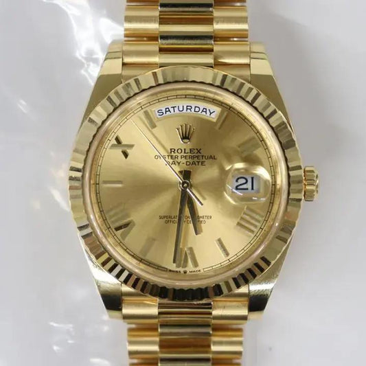 1st image of Rolex Rolex Day-Date 228238 Wristwatch, PreOwned condition