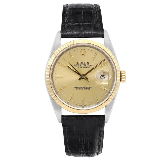 1st image of Rolex Rolex Datejust 16233 Wristwatch, PreOwned condition