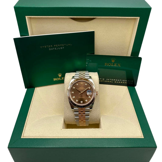 1st image of Rolex Rolex Datejust 126331 Wristwatch, PreOwned condition