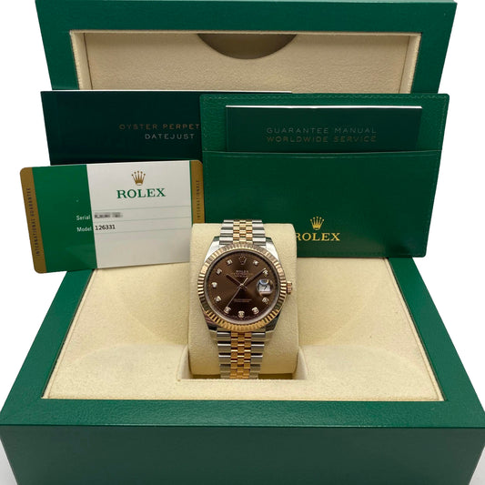1st image of Rolex Rolex Datejust 126331 Wristwatch, PreOwned condition
