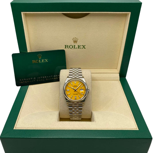 1st image of Rolex Rolex Datejust 126200 Wristwatch, PreOwned condition