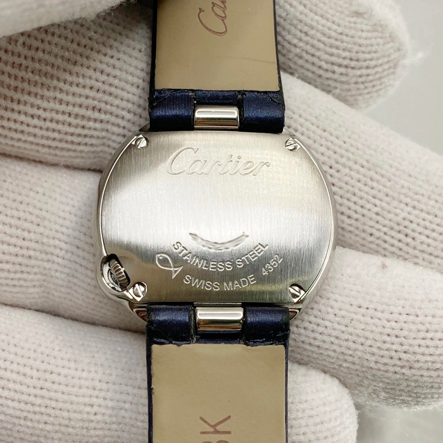 11th image of Cartier Cartier Ballon Blanc Wristwatch, PreOwned condition