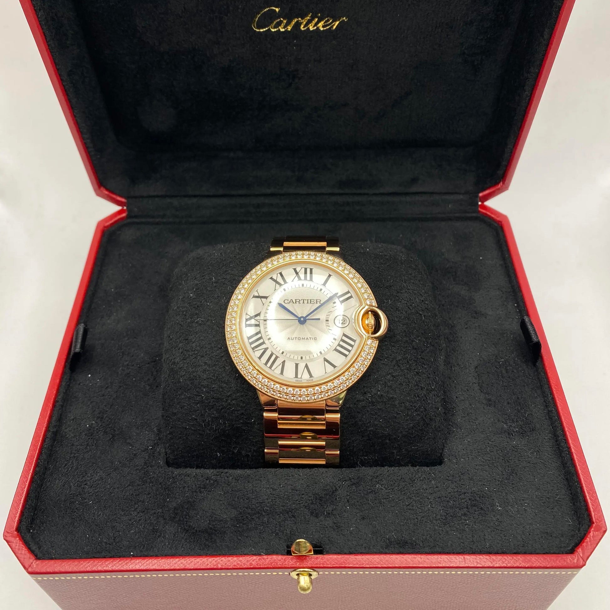 2nd image of Cartier Cartier Ballon Bleu Wristwatch, PreOwned condition