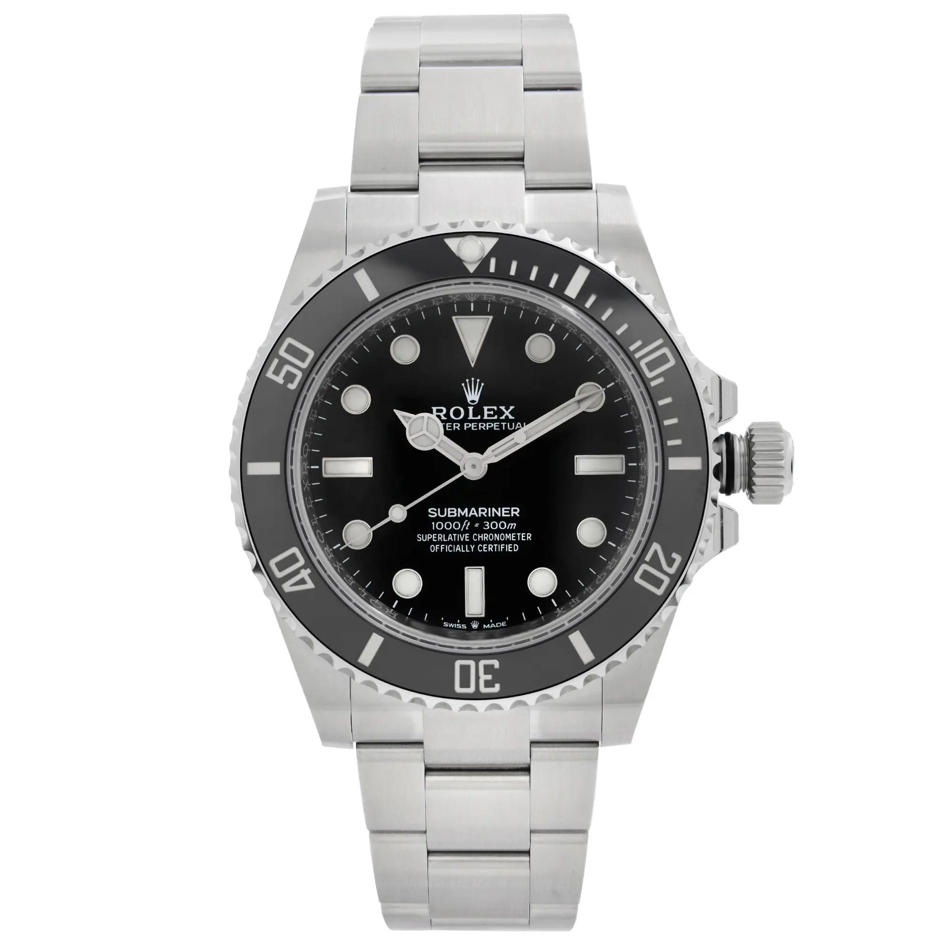 2nd image of Rolex Rolex Submariner 124060 Wristwatch, Unworn condition