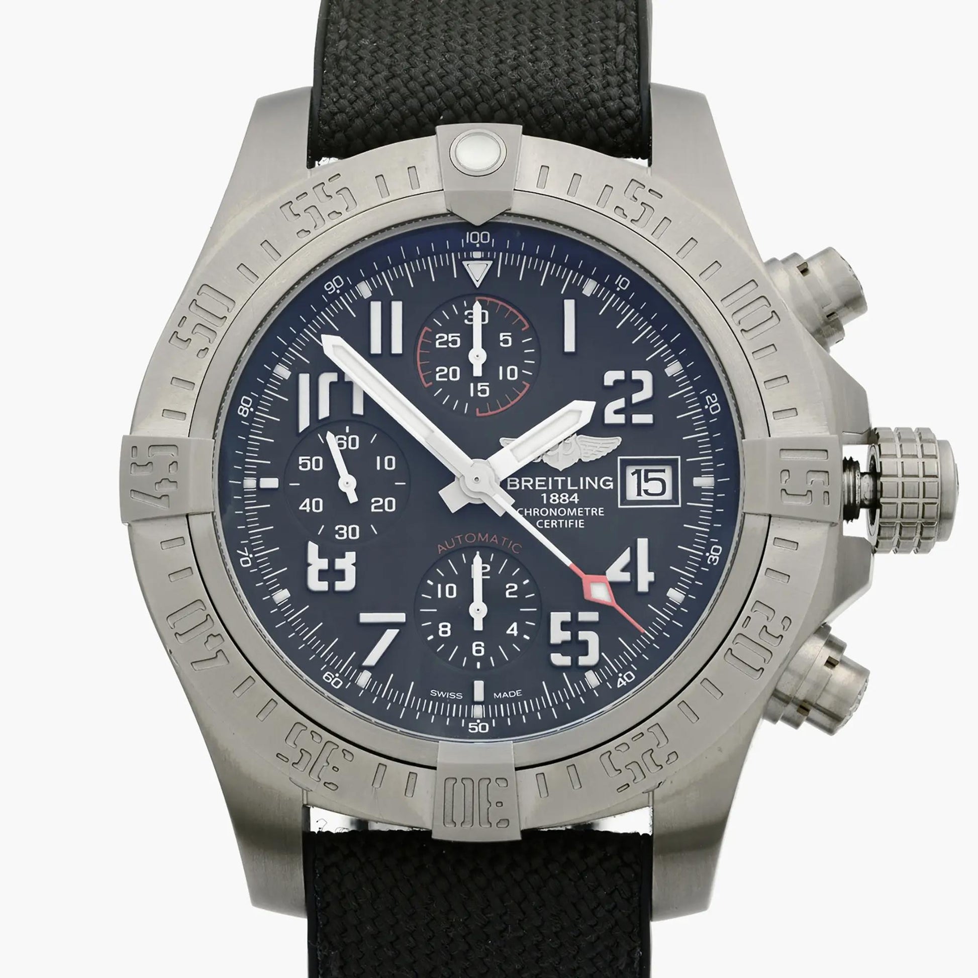 2nd image of Breitling  Breitling Avenger Bandit Wristwatch, PreOwned condition