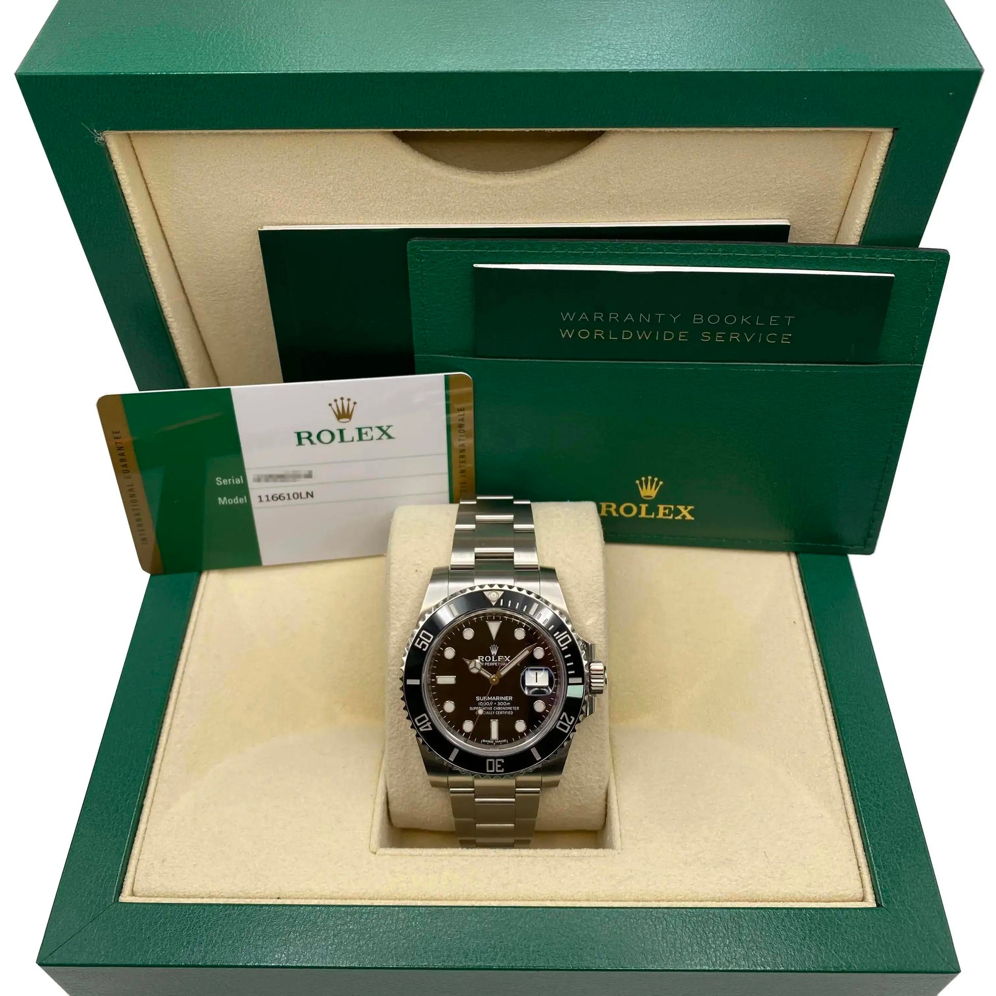 2nd image of Rolex Rolex Submariner 116610LN Wristwatch, PreOwned condition