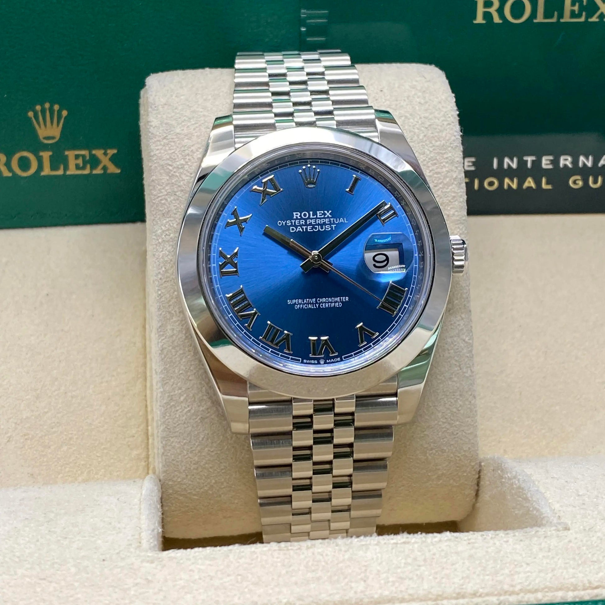 2nd image of Rolex Rolex Datejust 126300 Wristwatch, Unworn condition