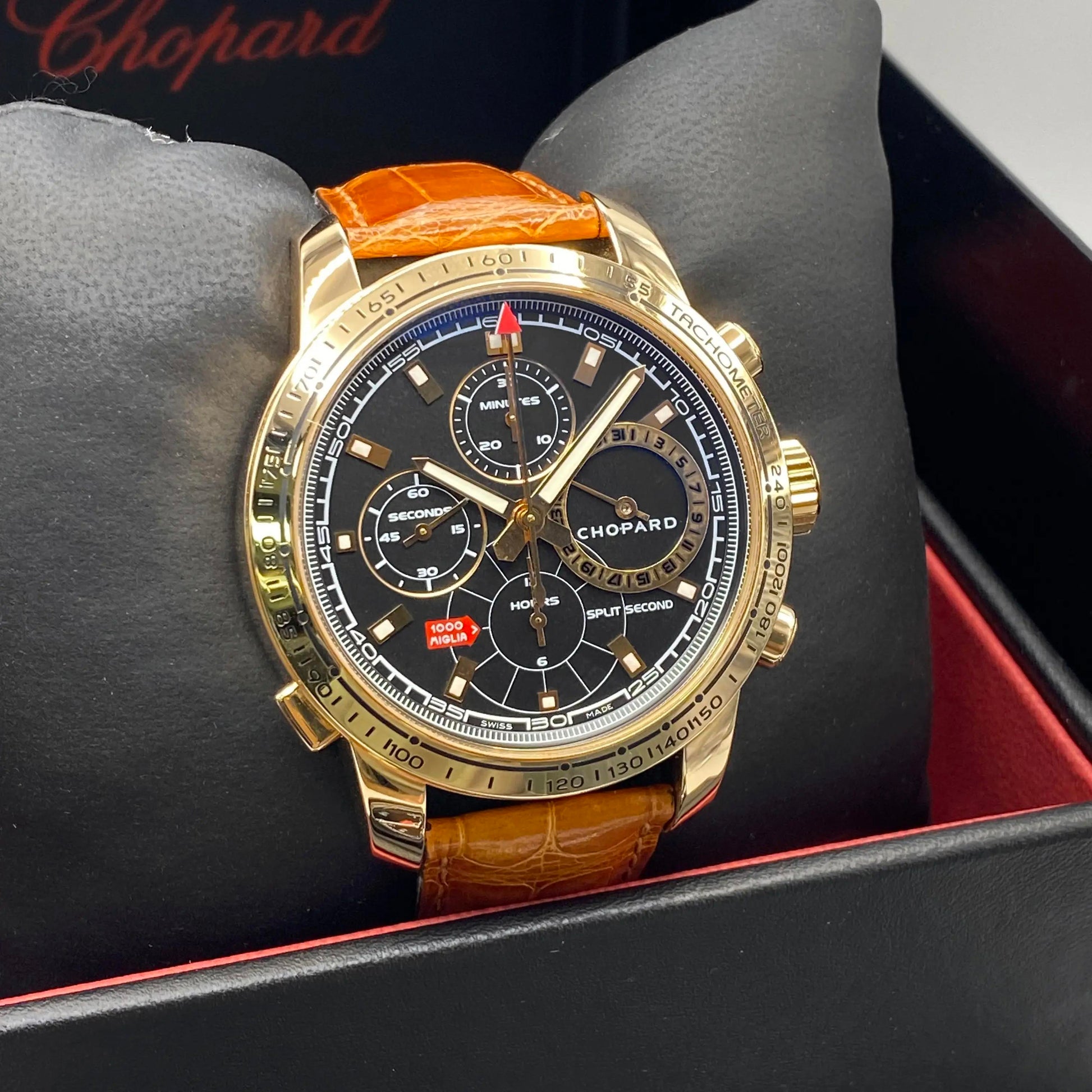 2nd image of Chopard Chopard Mille Miglia Wristwatch, PreOwned condition