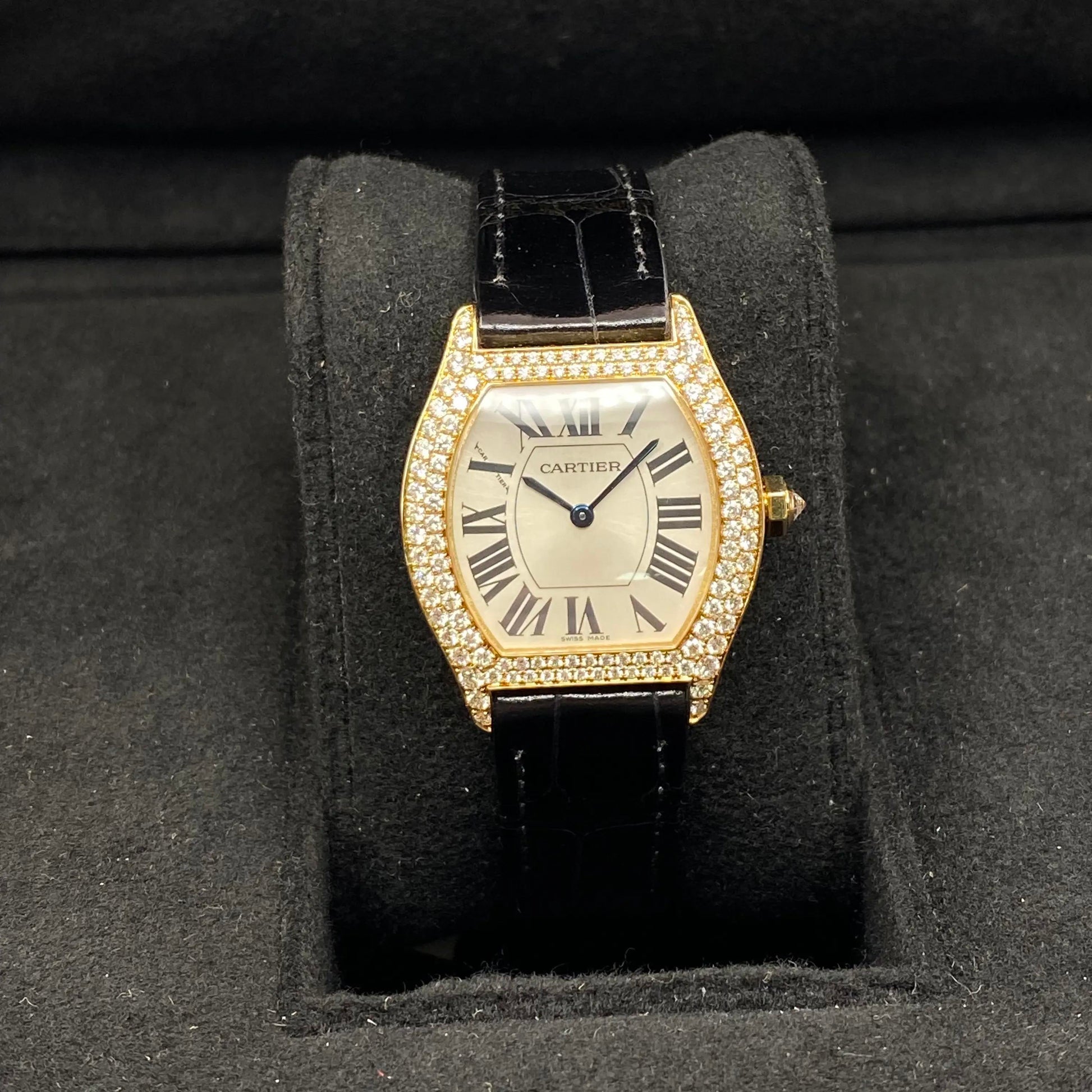 2nd image of Cartier Cartier Tortue Wristwatch, PreOwned condition