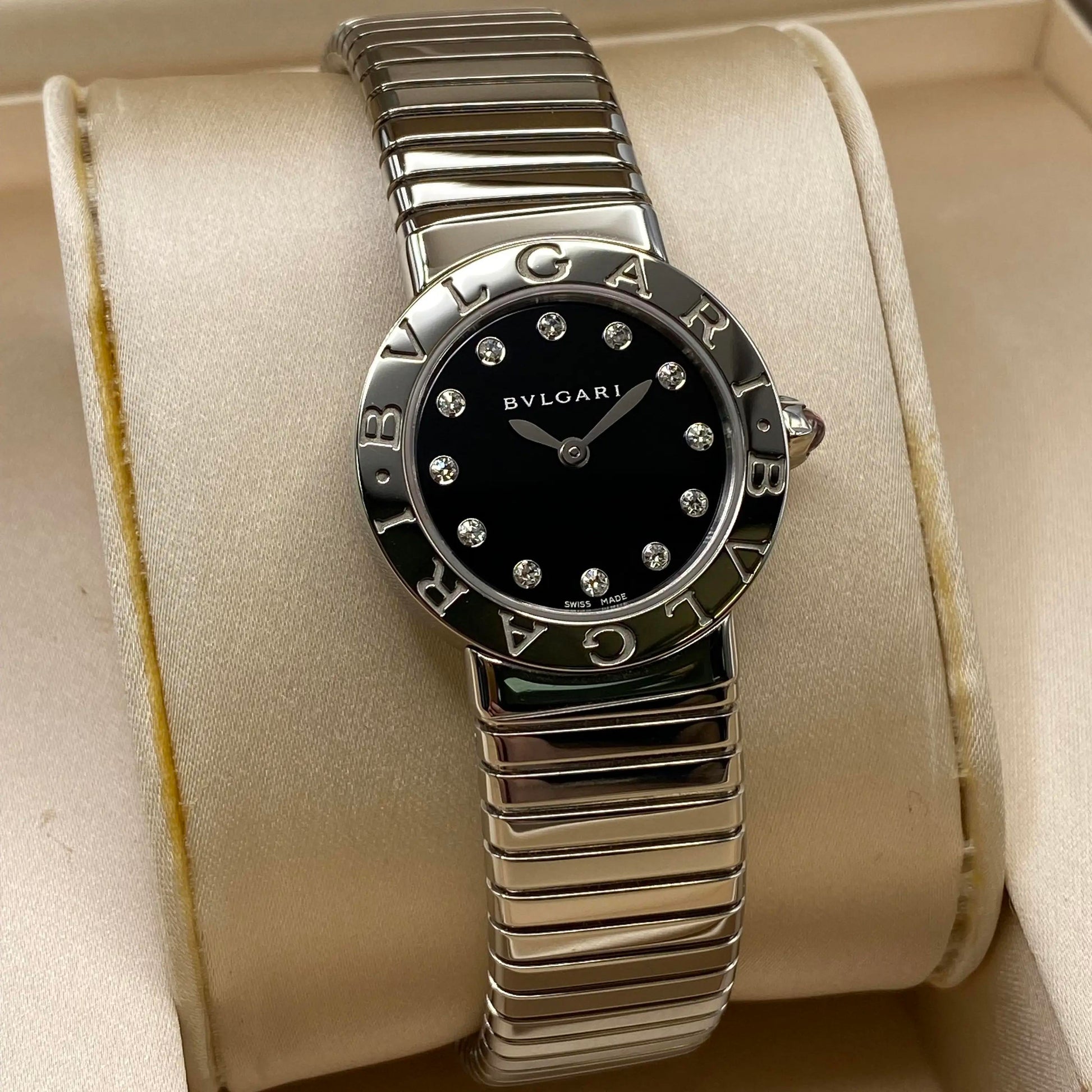 2nd image of Bvlgari Bvlgari Bulgari Wristwatch, Unworn condition