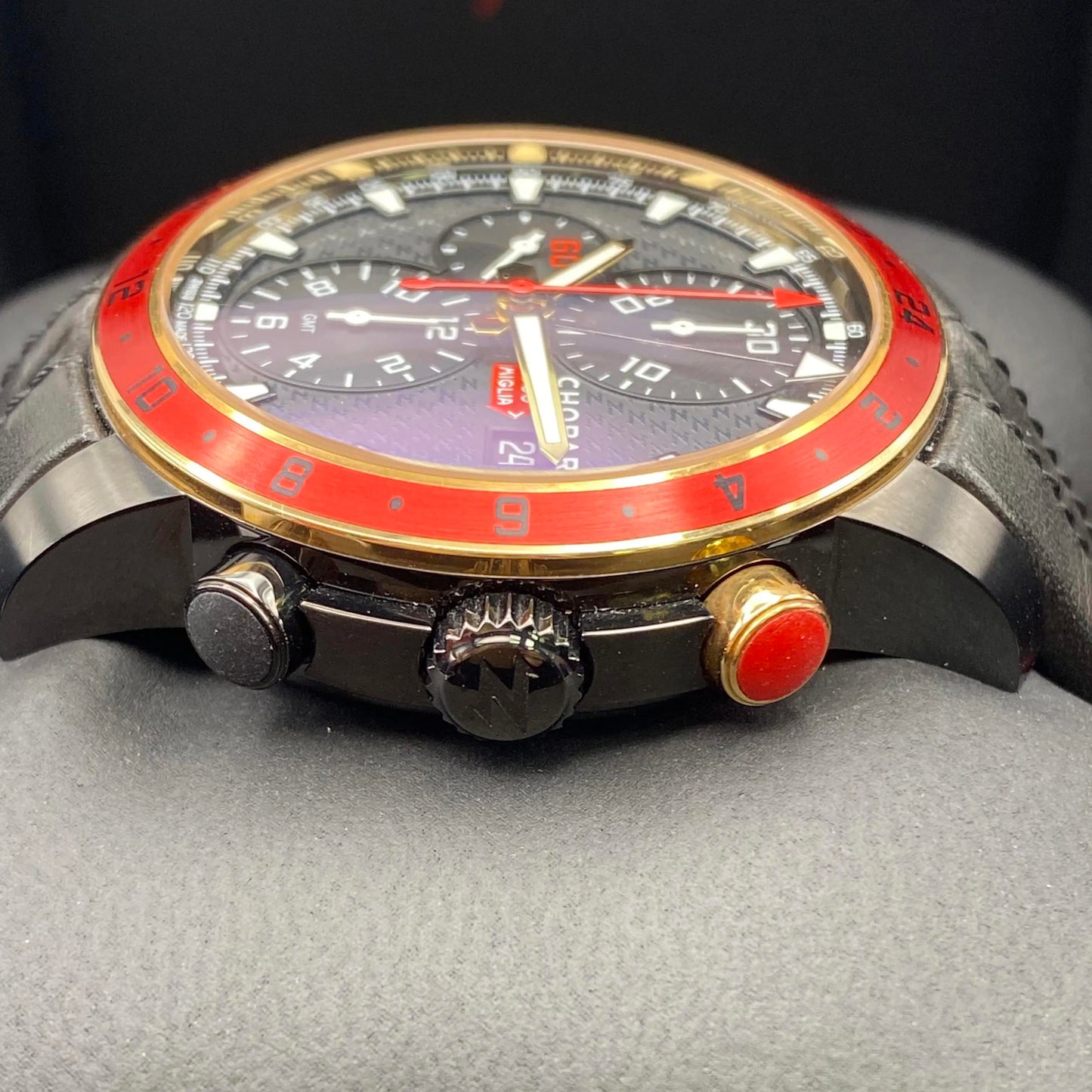 3rd image of Chopard Chopard Mille Miglia Zagato Wristwatch, PreOwned condition