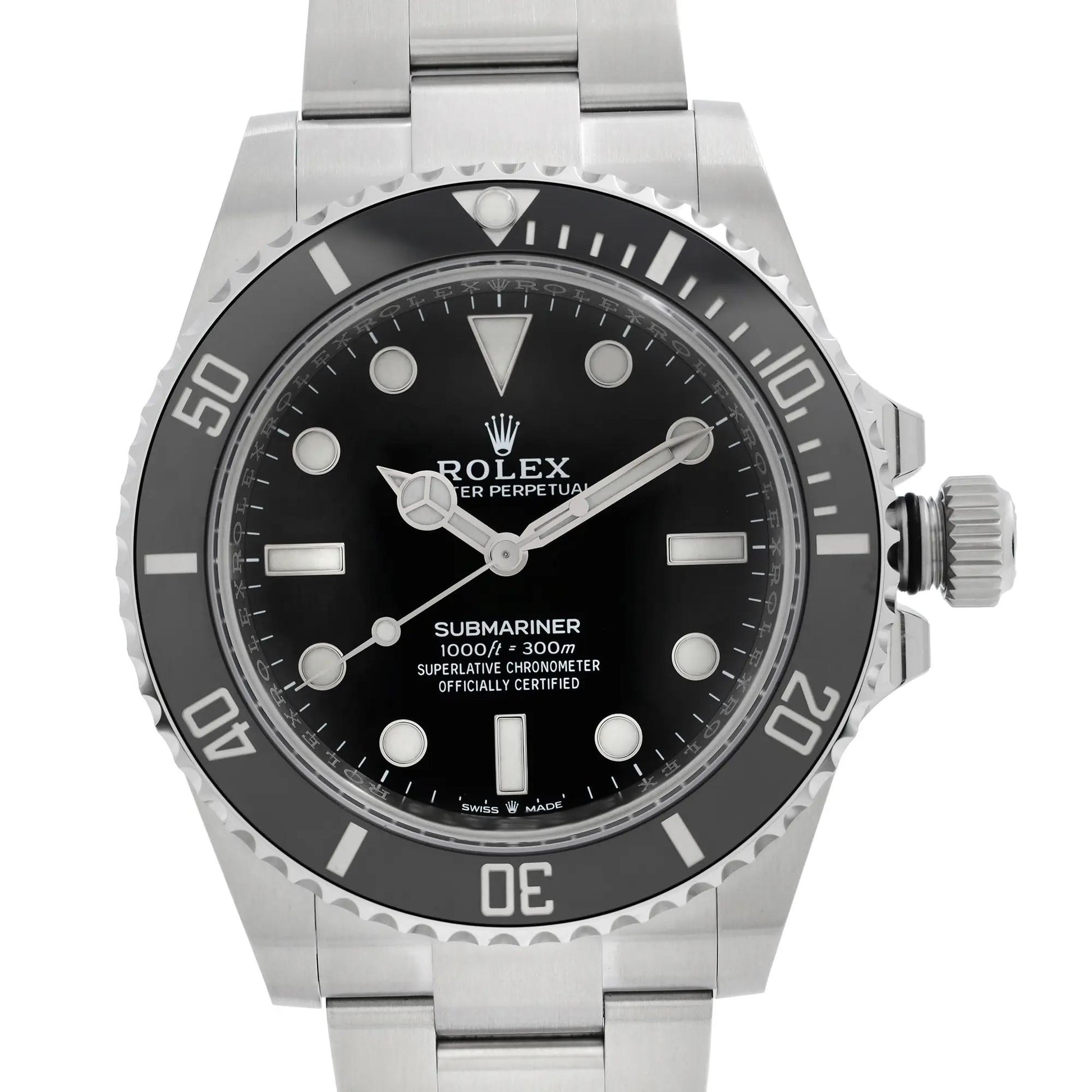 3rd image of Rolex Rolex Submariner 124060 Wristwatch, Unworn condition