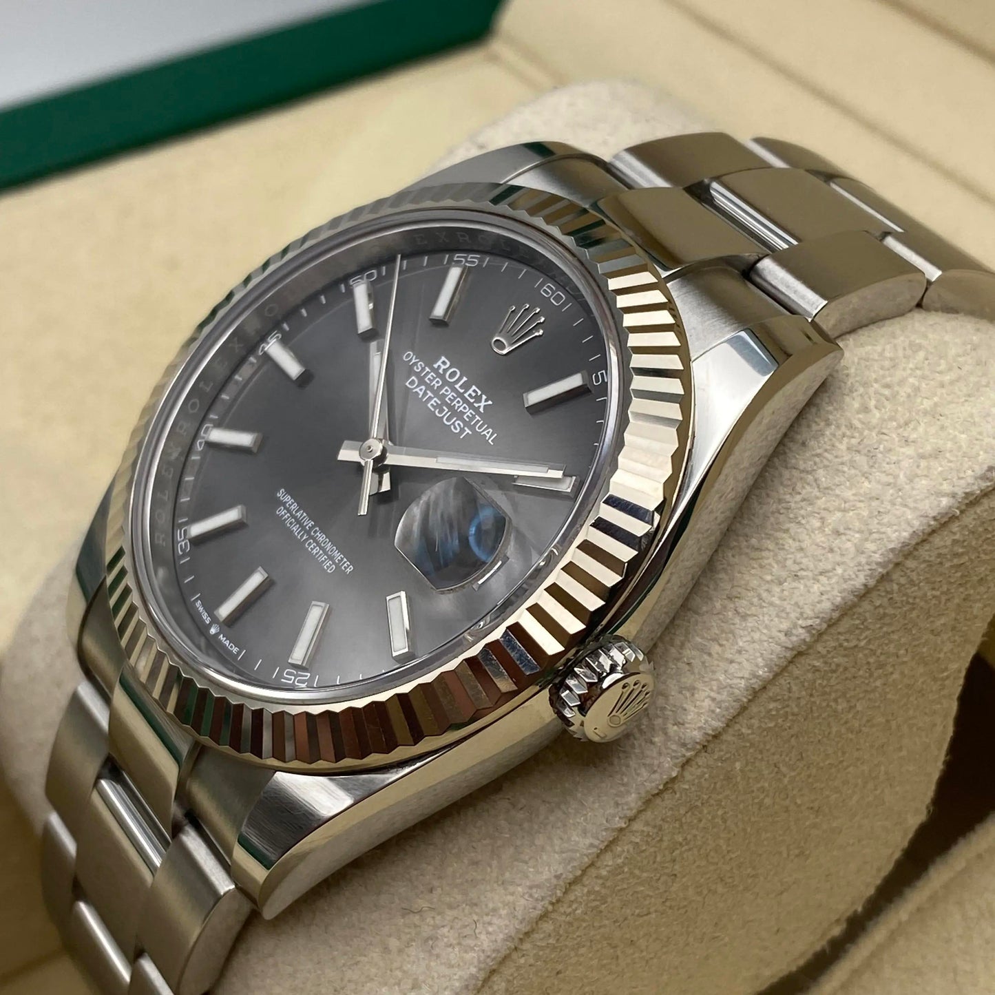 3rd image of Rolex Rolex Datejust  126334 Wristwatch, PreOwned condition