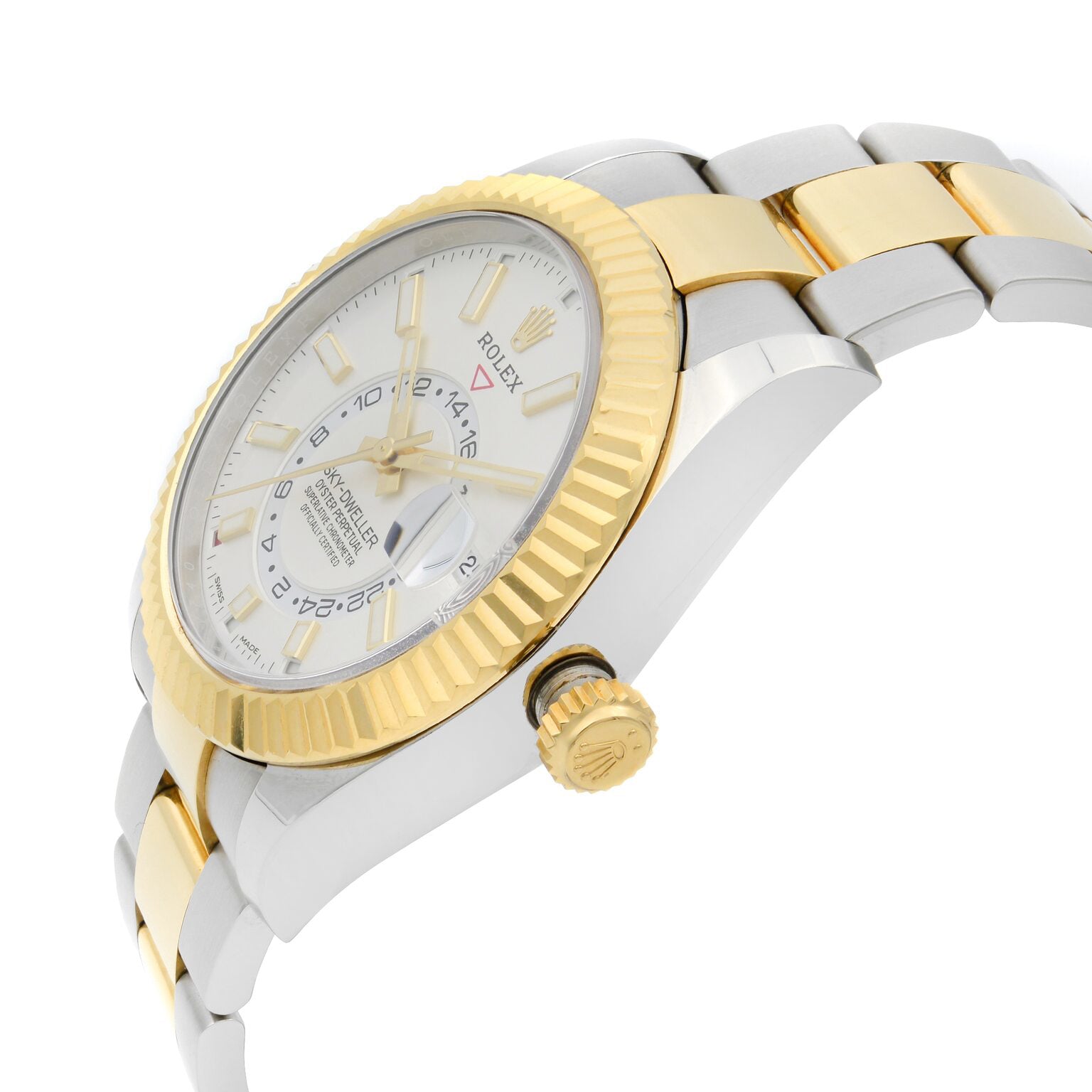 3rd image of Rolex Rolex Sky-Dweller 326933 Wristwatch, Unworn condition