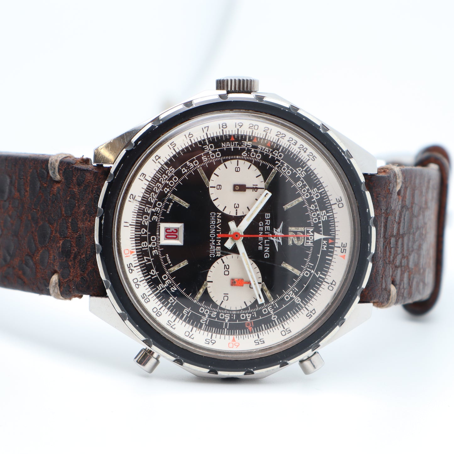 3rd image of Breitling Breitling Navitimer Wristwatch, PreOwned condition