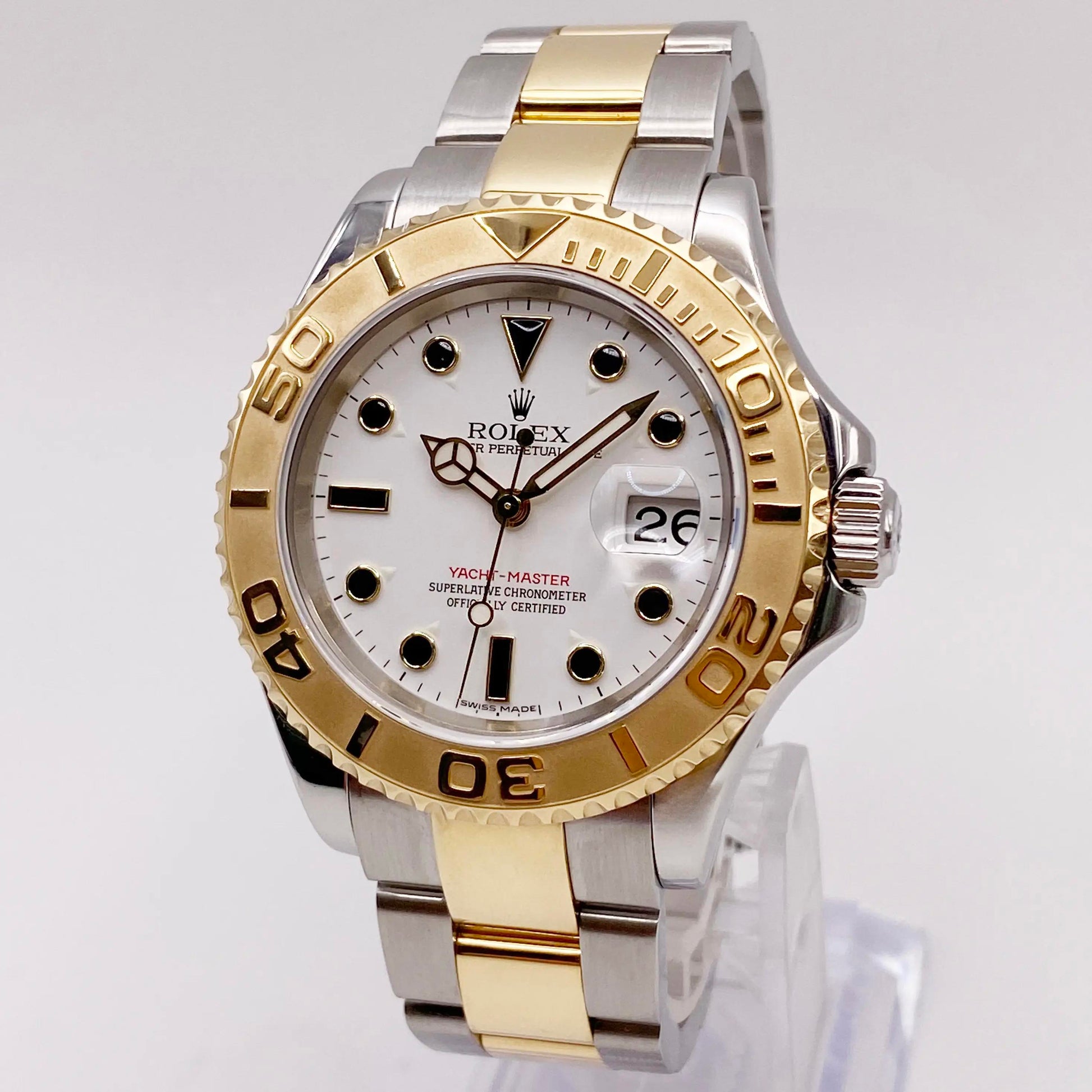 3rd image of Rolex Rolex Yacht-Master 16623 Wristwatch, PreOwned condition
